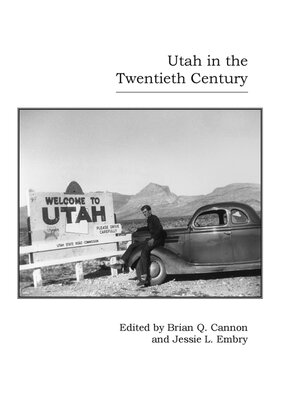 cover image of Utah in the Twentieth Century